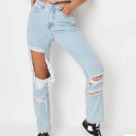 Missguided ripped jeans - Picture 1 of 6